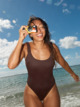 Rib Roxy Love - One-Piece Swimsuit for Women  ERJX103566
