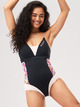 ANTHRACITE SWIM BLOOMS (xkmn)