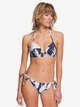 Printed Beach Classics - Moulded Triangle Bikini Set  ERJX203381