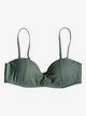 Garden Summers - Moulded Underwire Bandeau Bikini Top for Women  ERJX303849