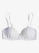 Garden Summers - Moulded Underwire Bandeau Bikini Top for Women  ERJX303849