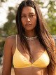 Beach Classics - Fixed Tri Bikini Top for Women  ERJX304068