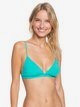 Beach Classics - Fixed Tri Bikini Top for Women  ERJX304068