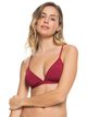 Beach Classics - Fixed Tri Bikini Top for Women  ERJX304068