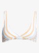 Printed Beach Classics - Elongated Tri Bikini Top for Women  ERJX304356