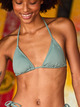 Beach Classics - Tiki Tri Bikini Top for Women  ERJX304591
