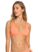 Beach Classics - Elongated Triangle Bikini Top for Women  ERJX304594
