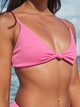 Roxy Love The Surf Knot - Triangle Bikini Top for Women  ERJX304646