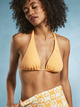 Beach Classics - Tiki Tri Bikini Top for Women  ERJX304719