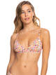 Printed Beach Classics - Fixed Tri Bikini Top for Women  ERJX304720