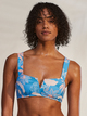 AZURE BLUE CASA FLEUR (bjt7)