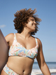 ROXY Love The Sun Ray - Rib Knit Bikini Top for Women  ERJX304889