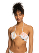 Printed Beach Classics - Triangle Bikini Top for Women  ERJX304910