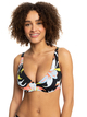 ANTHRACITE HIBISCUS WAVE SWIM (xkng)