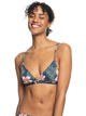 Roxy Into The Sun - Tiki Tri Bikini Top for Women  ERJX304971