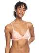 Roxy Into The Sun - Tiki Tri Bikini Top for Women  ERJX304971
