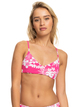 Printed Beach Classics - Athletic Triangle Bikini Top for Women  ERJX305008