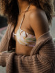 Printed Beach Classics - Tri Bikini Top for Women  ERJX305152