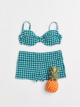 PIROUETTE THE PULSE PLAID SWIM (pfn5)