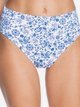 BRIGHT WHITE PAISLEY PARTY (wbb7)