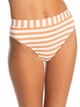 Printed Beach Classics 2022 - Mid Waist Bikini Bottoms for Women  ERJX404428