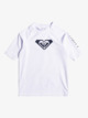 Whole Hearted - Short Sleeve Rash Vest for Girls 2-7  ERLWR03230