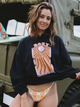La Vida - Sweatshirt for Women  URJFT03169