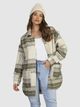 OLAN PLAID TAPIOCA (teh8)