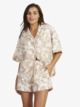 WARM TAUPE HAPPY HIBISCUS (cka6)