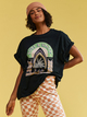 Sweet Sunshine - Oversized T-Shirt for Women  URJZT03708