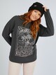 To The Heart - Long Sleeve Oversized T-Shirt for Women  URJZT03709
