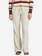 Oceanside - Flared Linen Trousers for Women  ARJNP03006