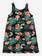 Leaves Movement - Tank Dress for Girls 8-16  ERGKD03085
