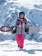 Frozen Flow - Snow Jacket for Girls 8-16  ERGTJ03078