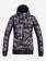 Frost Printed - Technical Zip-Up Hoodie for Women  ERJFT04212