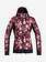 Frost Printed - Technical Zip-Up Hoodie for Women  ERJFT04212