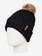 Blizzard - Pom-Pom Beanie for Women  ERJHA03555