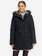 Amy 3-in-1 - Longline Hooded Waterproof Parka for Women  ERJJK03283
