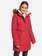 Ellie - Longline Hooded Waterproof Puffer Jacket for Women  ERJJK03289