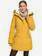 Ellie - Longline Hooded Waterproof Puffer Jacket for Women  ERJJK03289