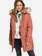 Shadow Of Time - Longline Water-Repellent Hooded Jacket for Women  ERJJK03305