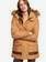 Travelling West - Hooded Parka Jacket for Women  ERJJK03308