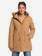 Sun Goes Down - Hooded Canvas Parka Jacket for Women  ERJJK03321