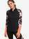 Lead By The Slopes - Technical Half-Zip Mock Neck Long Sleeve Top for Women  ERJKT03585