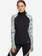 Lead By The Slopes - Technical Half-Zip Mock Neck Long Sleeve Top for Women  ERJKT03585