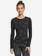 Make My Way - Long Sleeve Base Layer Top for Women  ERJKT03718