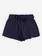 The South Side - High Waist Paper Bag Shorts  ERJNS03250