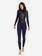 5/4/3mm Syncro - Back Zip Wetsuit for Women  ERJW103028