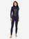 4/3mm Syncro Plus - Chest Zip Wetsuit for Women  ERJW103030