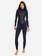 4/3mm Performance - Chest Zip Wetsuit for Women  ERJW103032